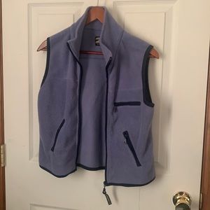Fleece vest